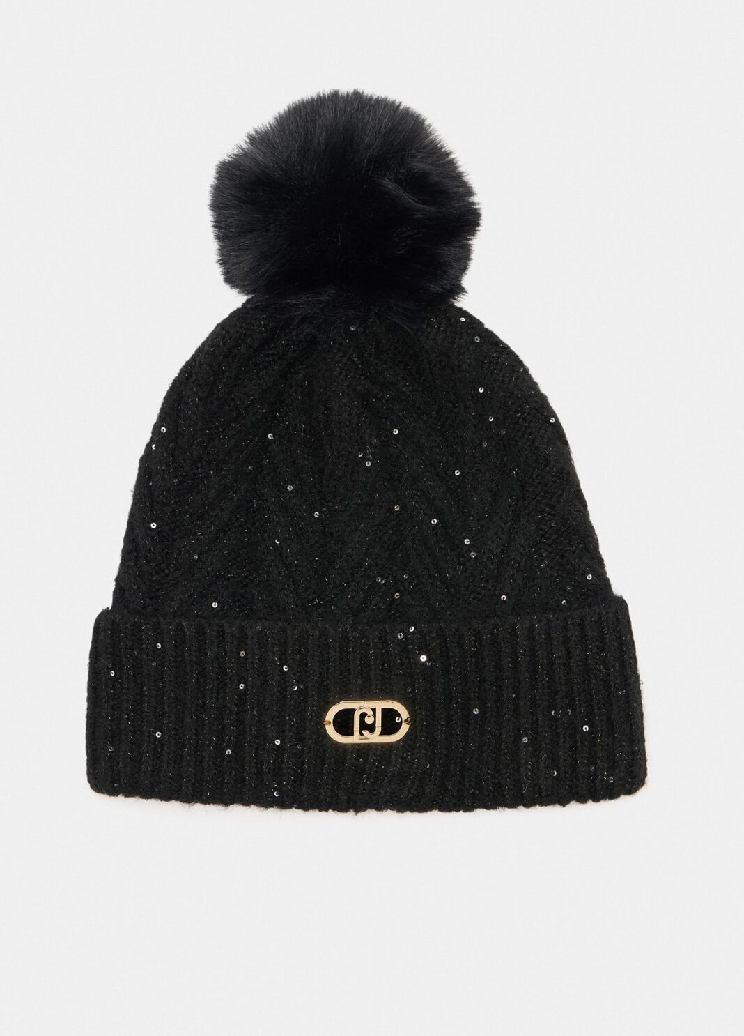 Wool cap black Liu Jo - large image number 1