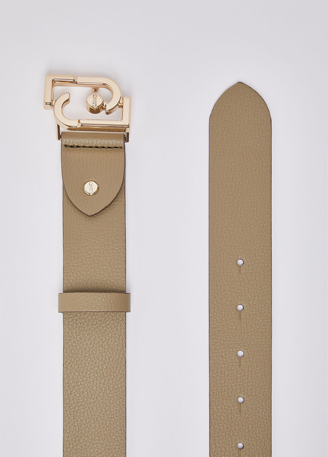 Ceinture avec logo boue Liu Jo - large image number 4