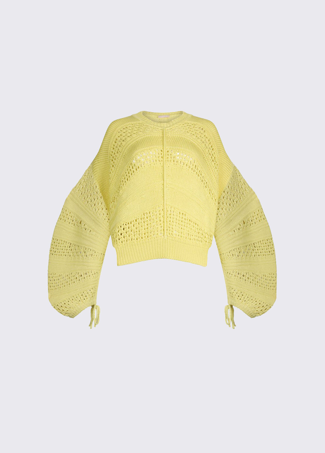 Maglia in crochet giallo Liu Jo - large image number 6