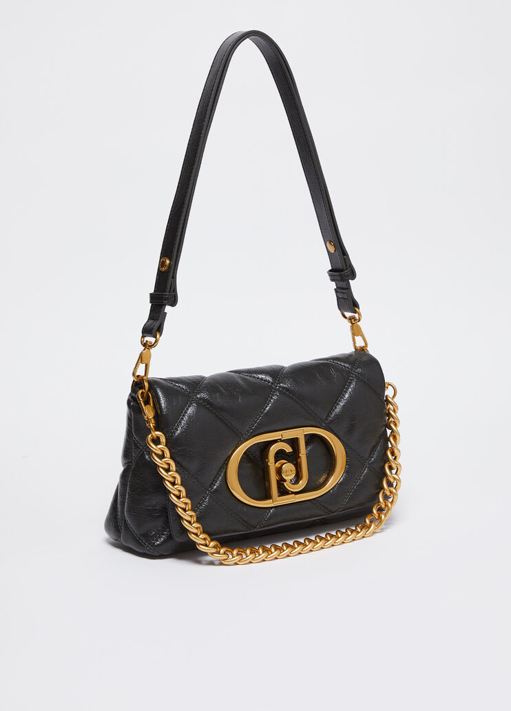 Quilted LaPuffy bag olive green Liu Jo - large image number 2 Quilted LaPuffy bag olive green Liu Jo - large image number 2