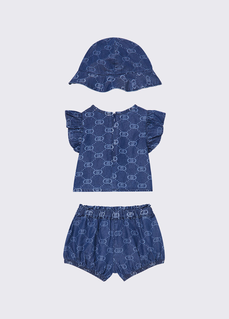 Ensemble en denim bleu Liu Jo - medium