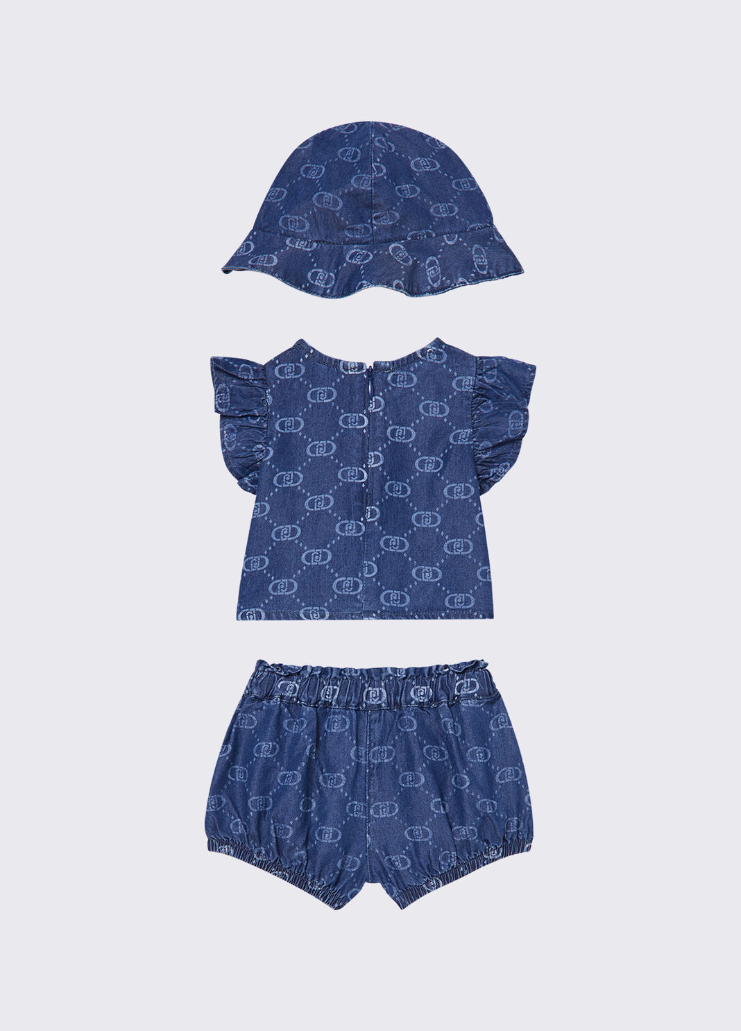 Completino in denim blu Liu Jo - large image number 1