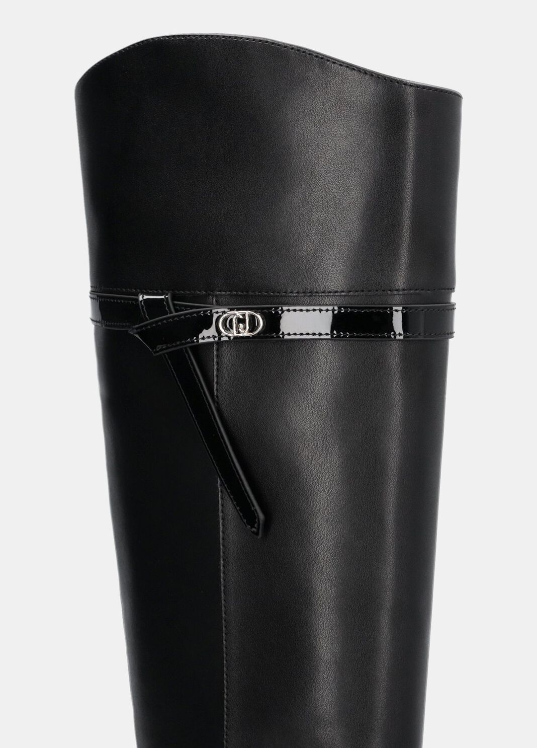 High leather boots black Liu Jo - large image number 3