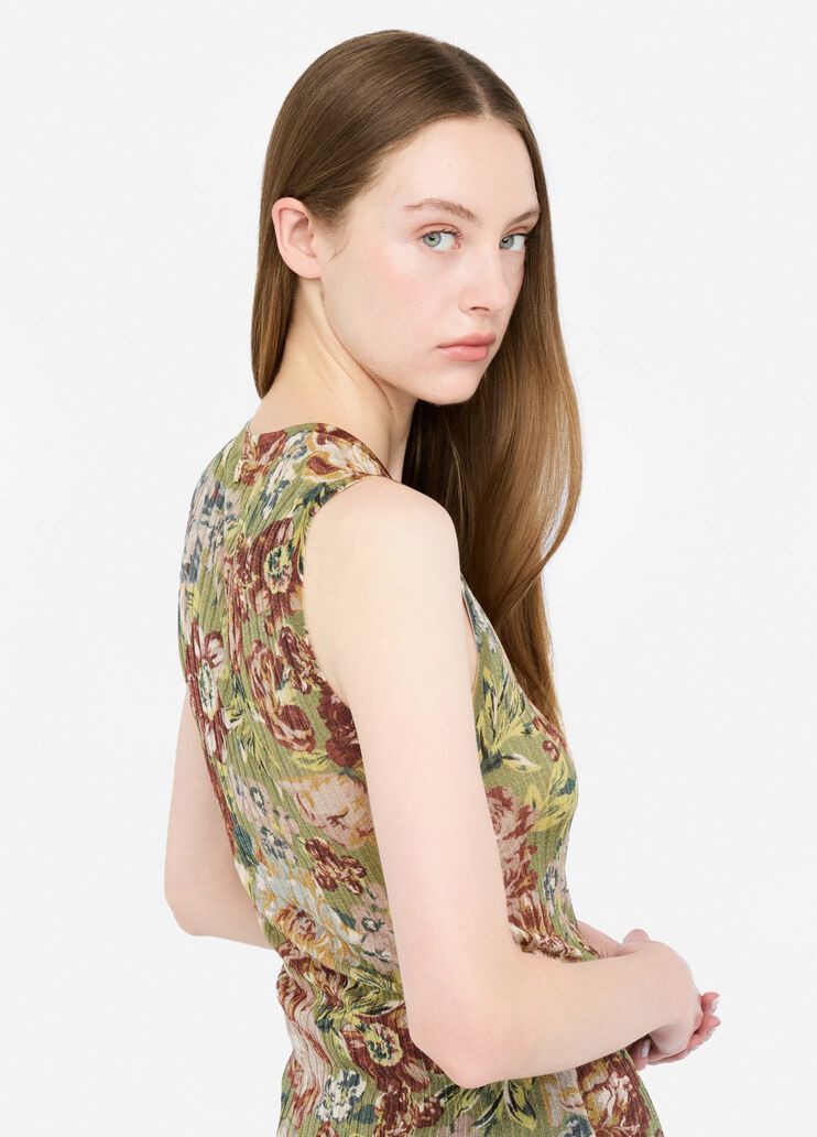 Printed top sanderson print Liu Jo - large image number 4