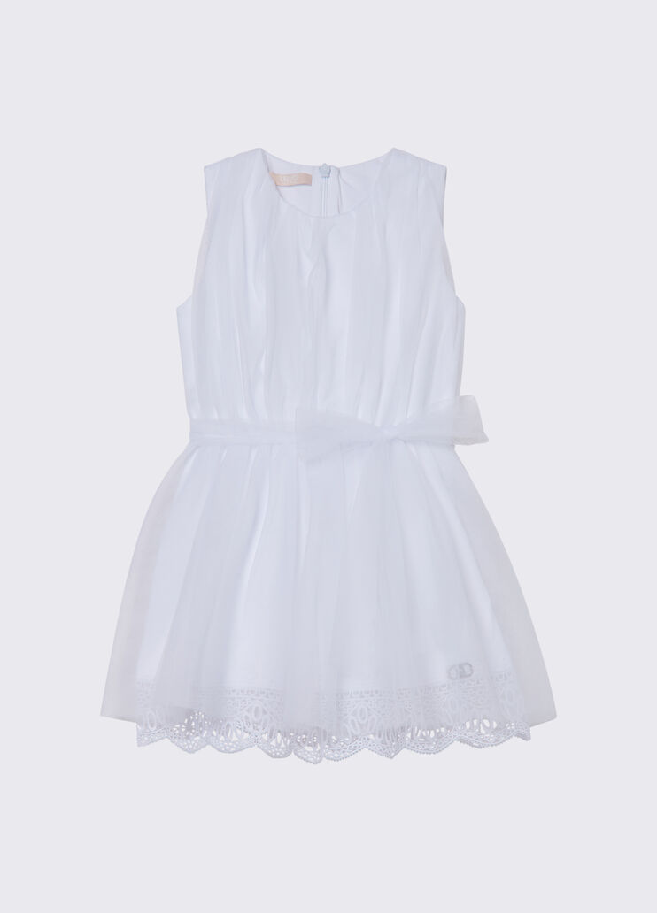 Robe courte en tulle blanc Liu Jo - medium