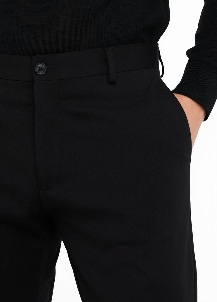 Slim fit chinos black Liu Jo - large image number 4