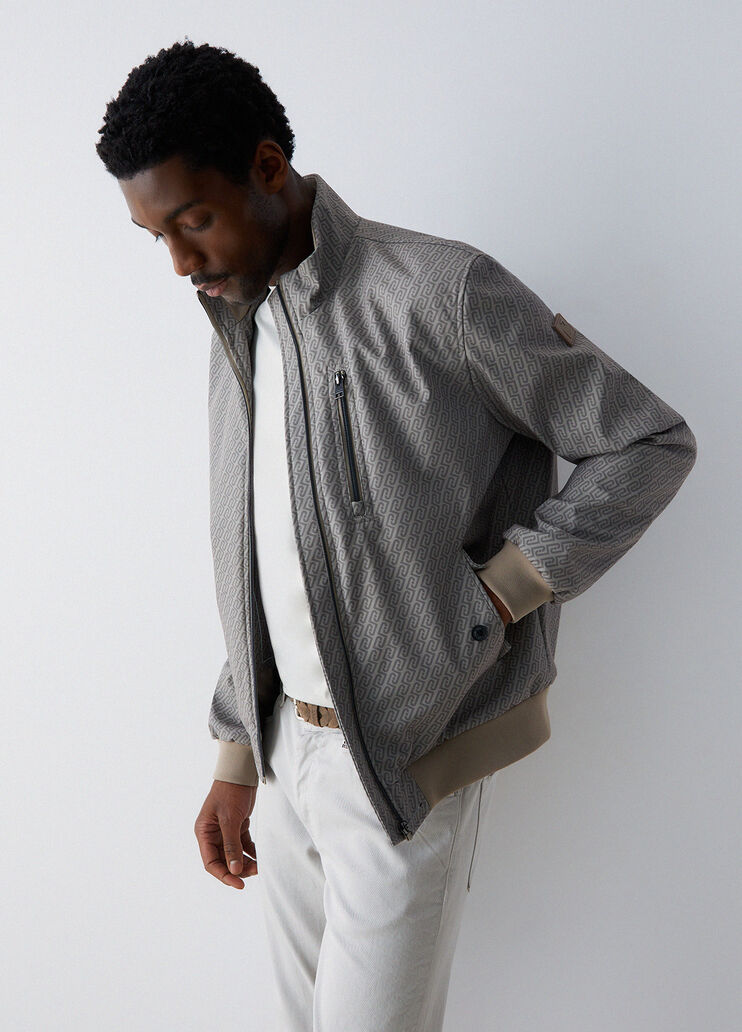 Giacca in tessuto tecnico verde Liu Jo - medium