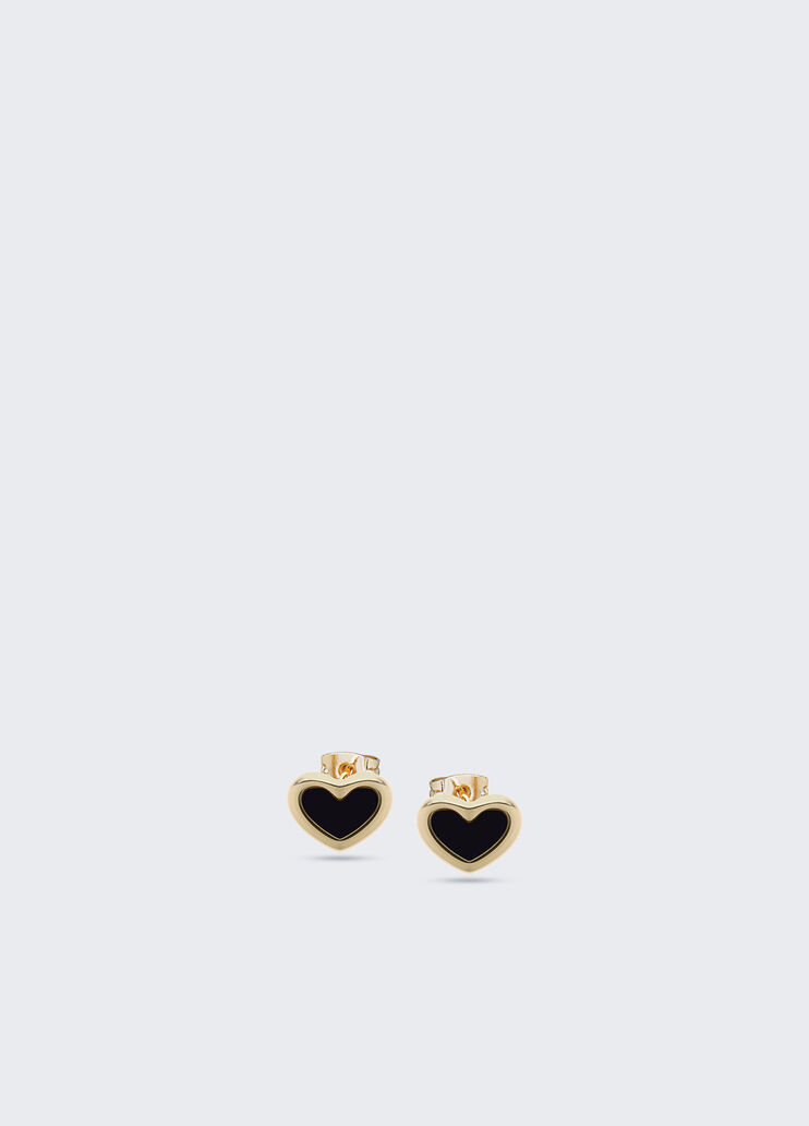 Heart earrings black Liu Jo - large image number 0 Heart earrings black Liu Jo - large image number 0