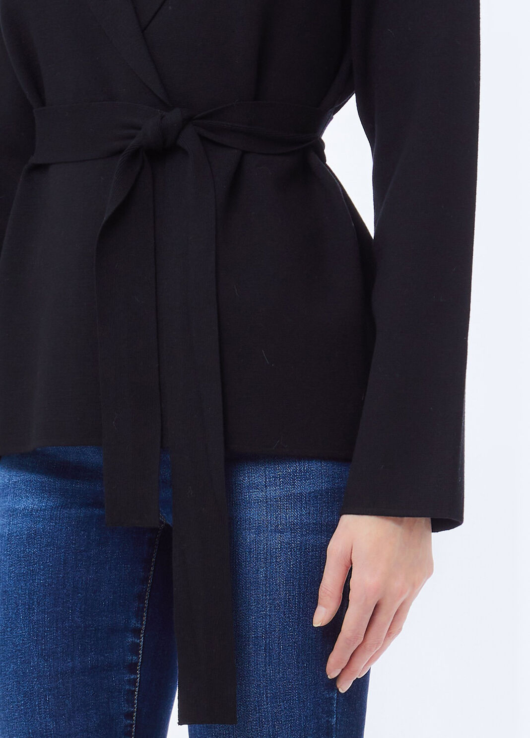 Knit jacket black Liu Jo - large image number 2