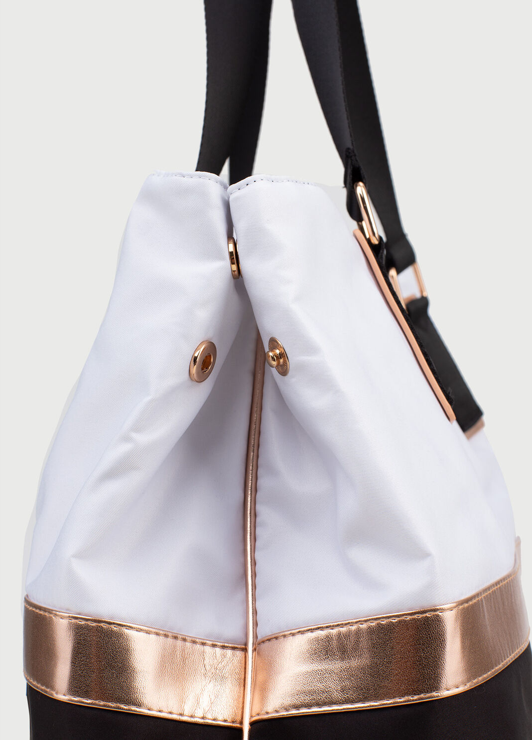 Shopping bag with logo White Liu Jo - large image number 4