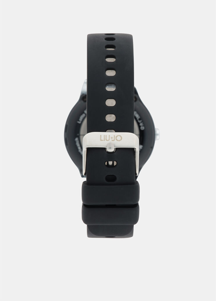 Smartwatch with diamantés black Liu Jo - large image number 2 Smartwatch with diamantés black Liu Jo - large image number 2