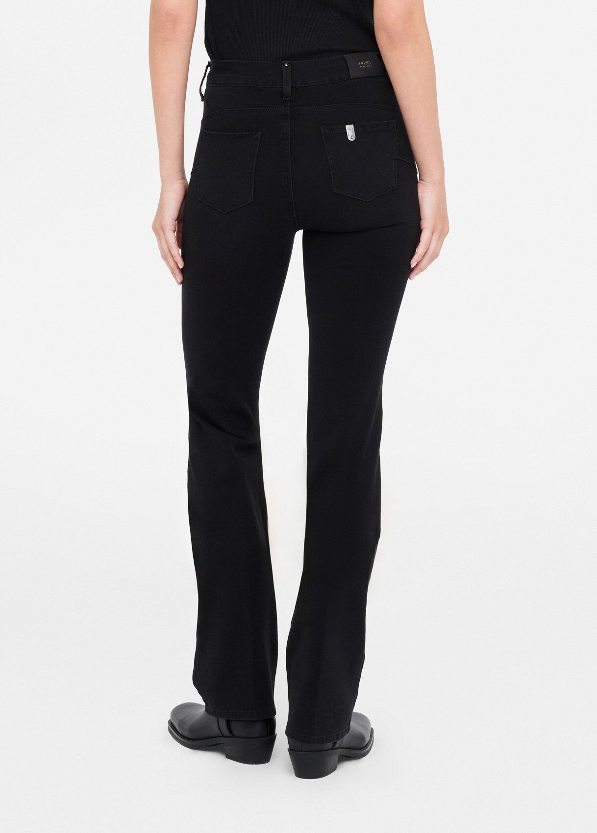 Amazing Fit bootcut jeans colour black denim | Liu Jo Amazing Fit bootcut jeans colour black denim | Liu Jo