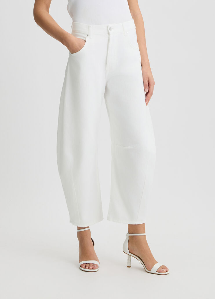 White balloon jeans white Liu Jo - medium White balloon jeans white Liu Jo - medium