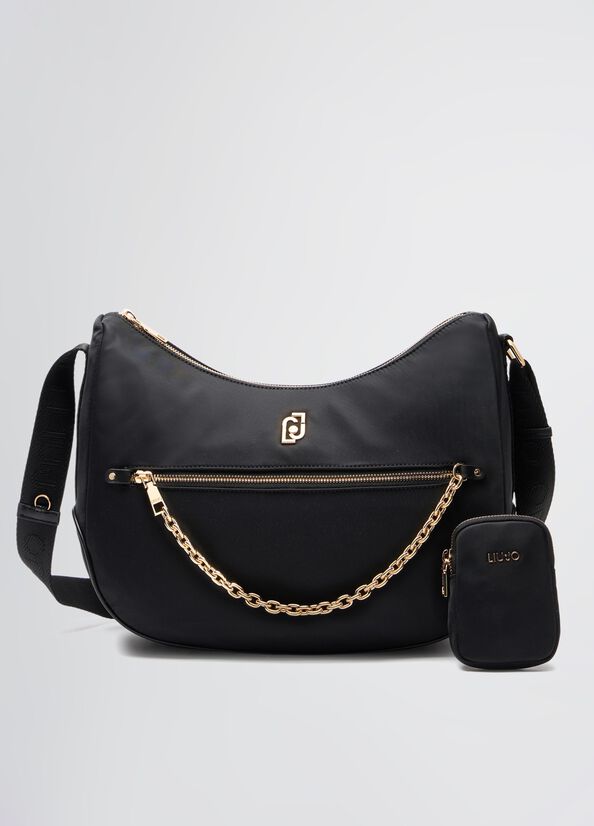 Mittelgroße Tasche Schwarz Liu Jo - large image number 1