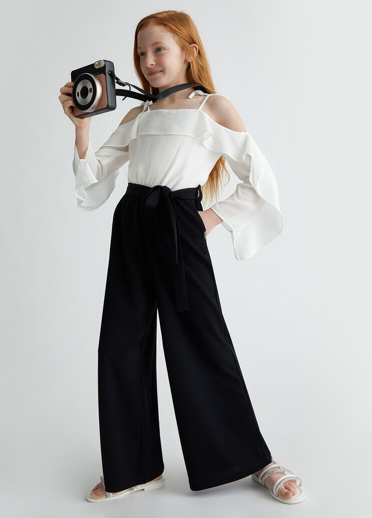 Eleganter Anzug Weiß und Schwarz Liu Jo - medium