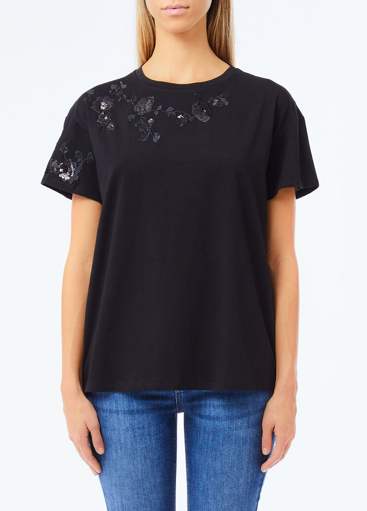 Liu Jo Better T-shirt black Liu Jo - medium