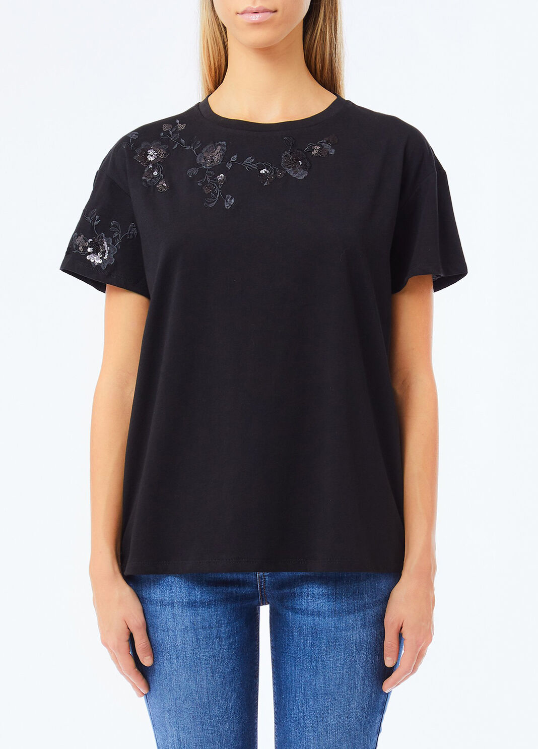 T-shirt Liu Jo Better nero Liu Jo - large image number 0
