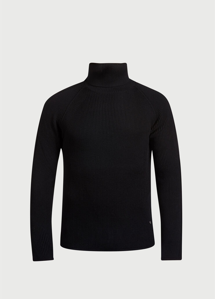 Woollen turtleneck Black Liu Jo - large image number 6 Woollen turtleneck Black Liu Jo - large image number 6