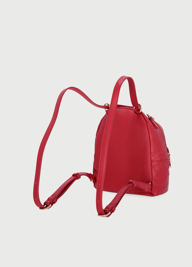 Zainetto Liu Jo Better con logo Rosso Liu Jo - large image number 3