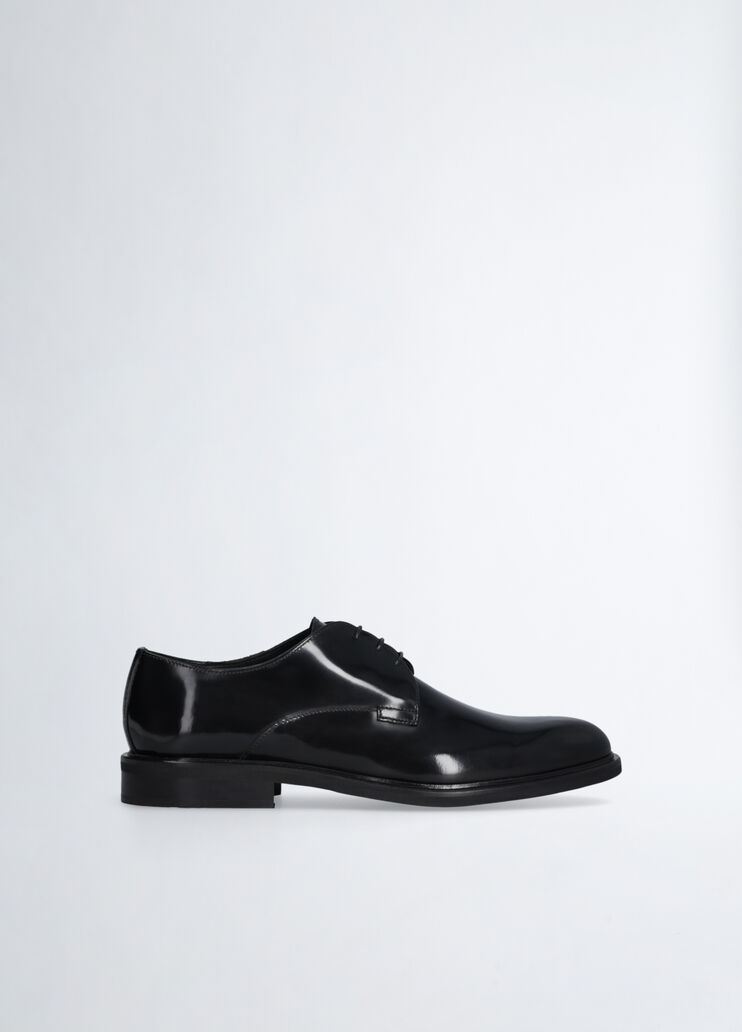 Zapatos de cordones de piel negro Liu Jo - large image number 0 Zapatos de cordones de piel negro Liu Jo - large image number 0