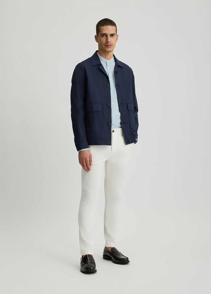 Men’s lightweight jacket dark blue Liu Jo - medium Men’s lightweight jacket dark blue Liu Jo - medium