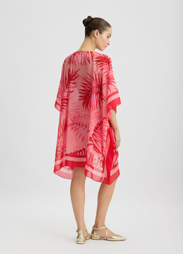 Caftan with floral print pink Liu Jo - large image number 1