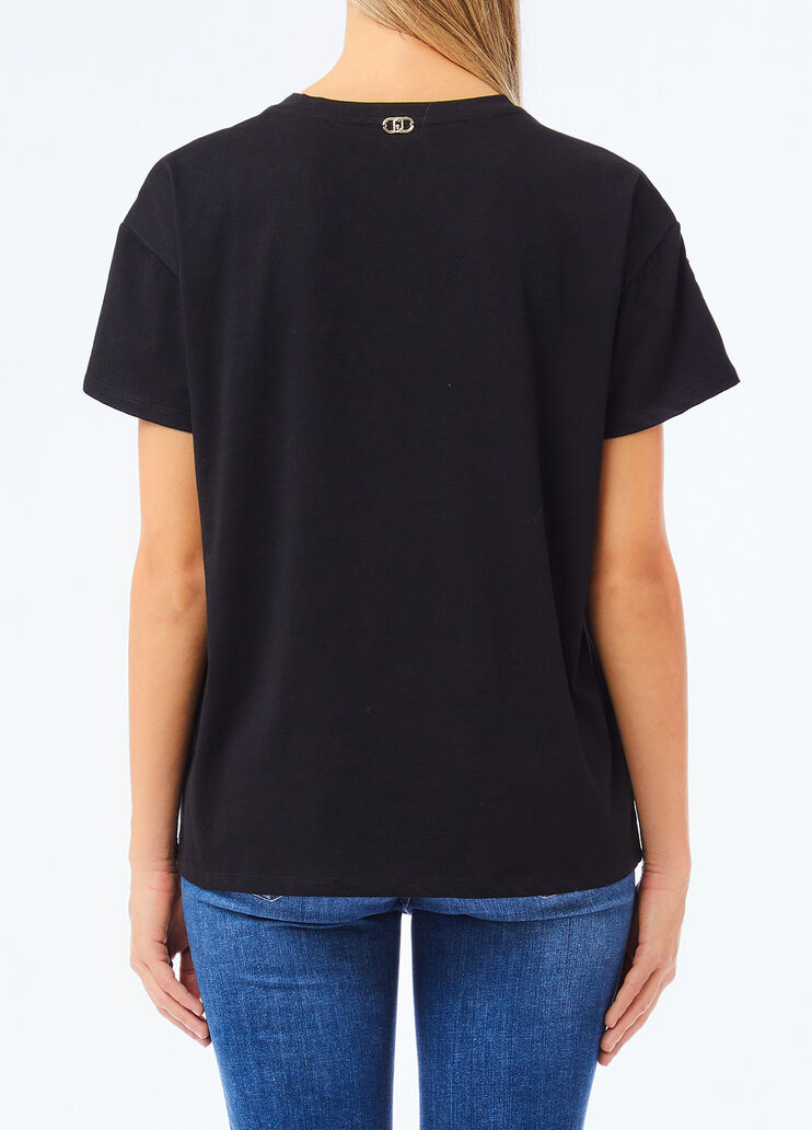 T-shirt Liu Jo Better nero Liu Jo - medium