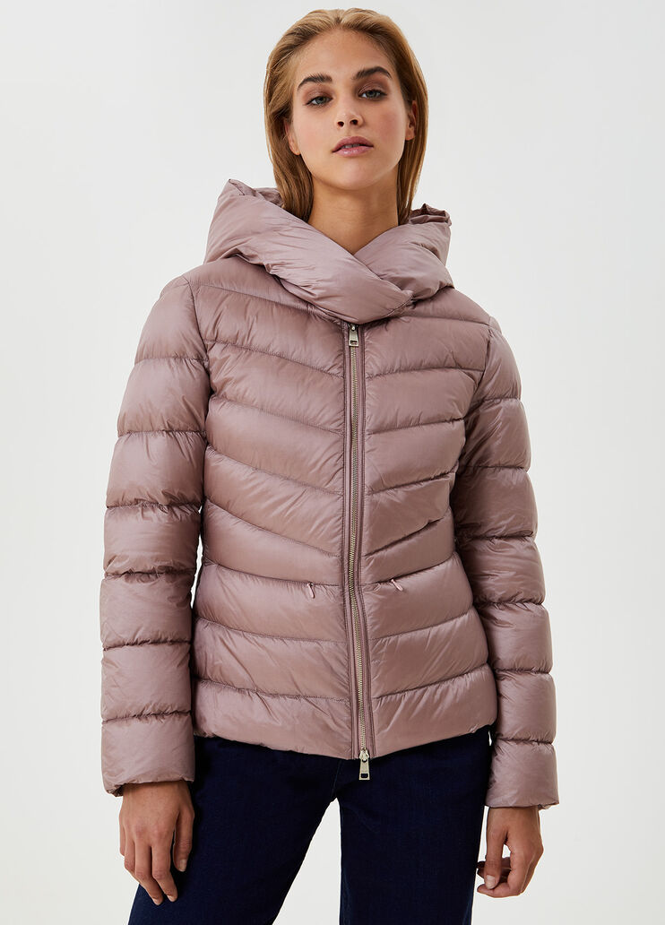 Утеплённая куртка с капюшоном Розовый Liu Jo - large image number 0