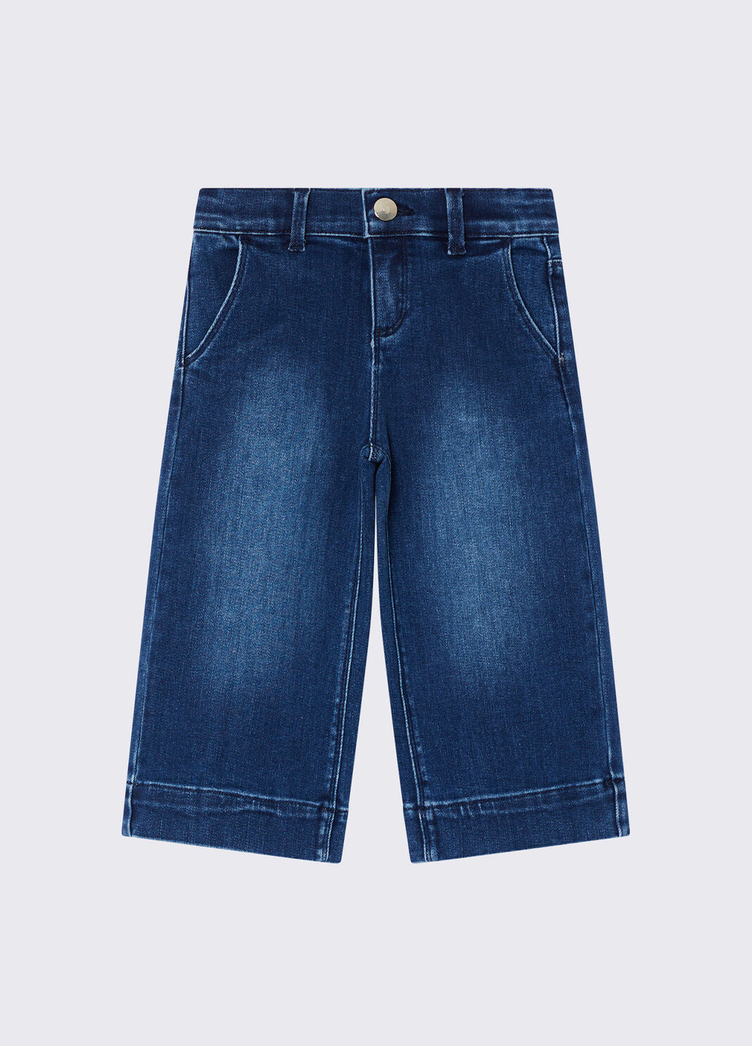 Straight Jeans dark blue denim Liu Jo - large image number 2