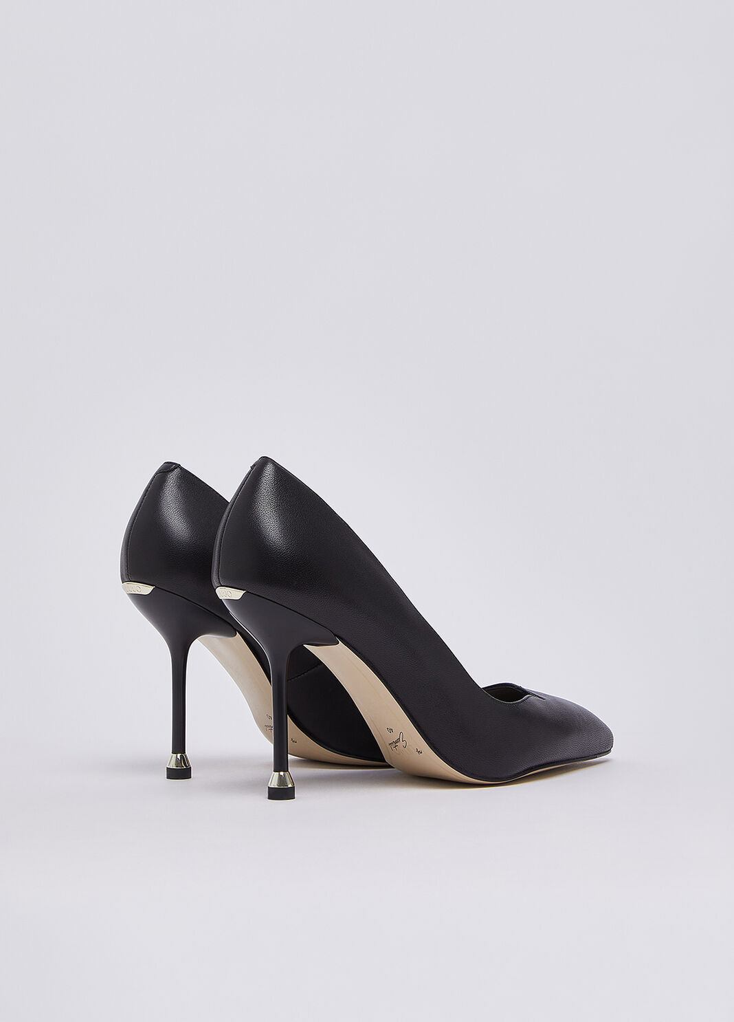 Pumps aus weich Nappaleder Schwarz Liu Jo - large image number 2