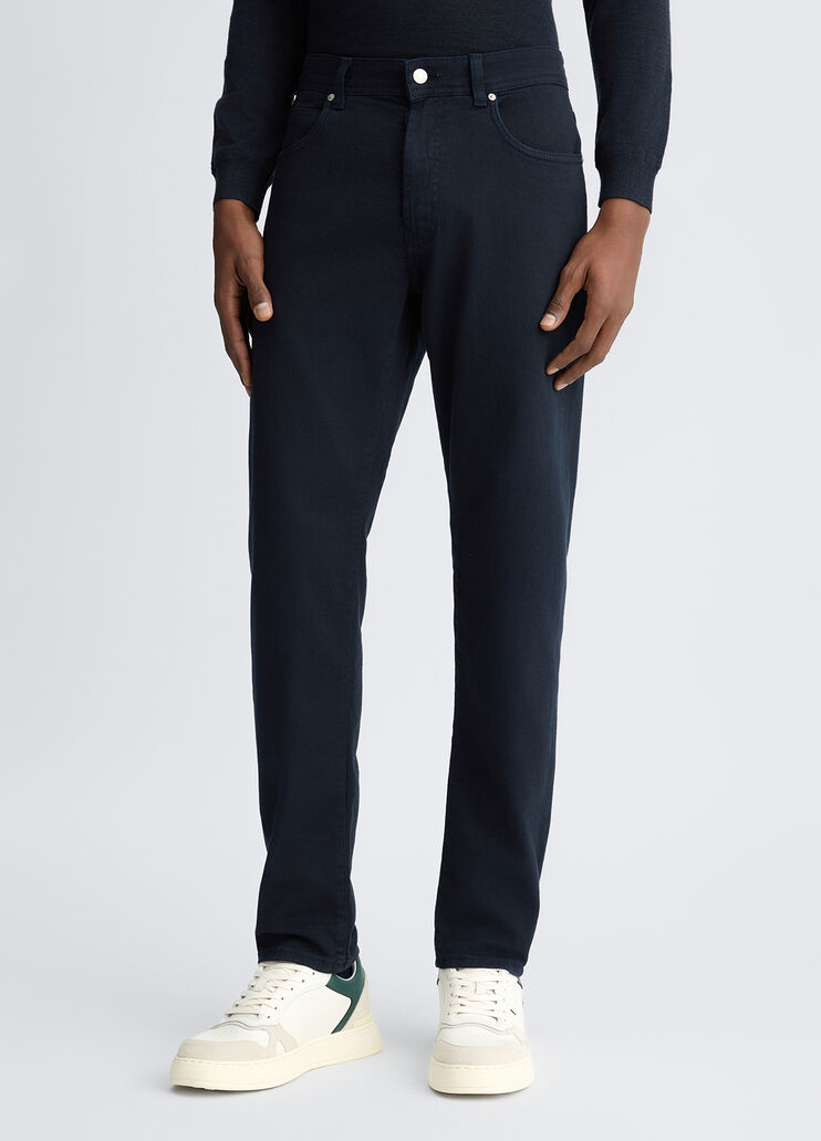 Blue men’s trousers dark blue Liu Jo - large image number 0 Blue men’s trousers dark blue Liu Jo - large image number 0