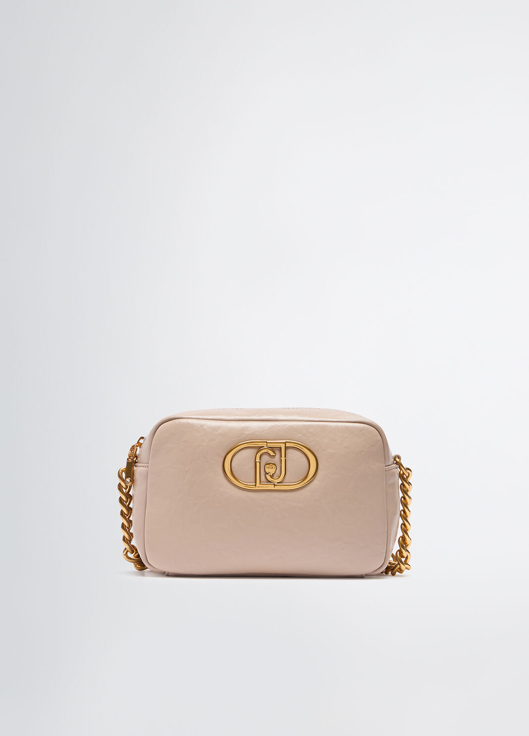 Medium LaPuffy crossbody bag beige Liu Jo - large image number 1