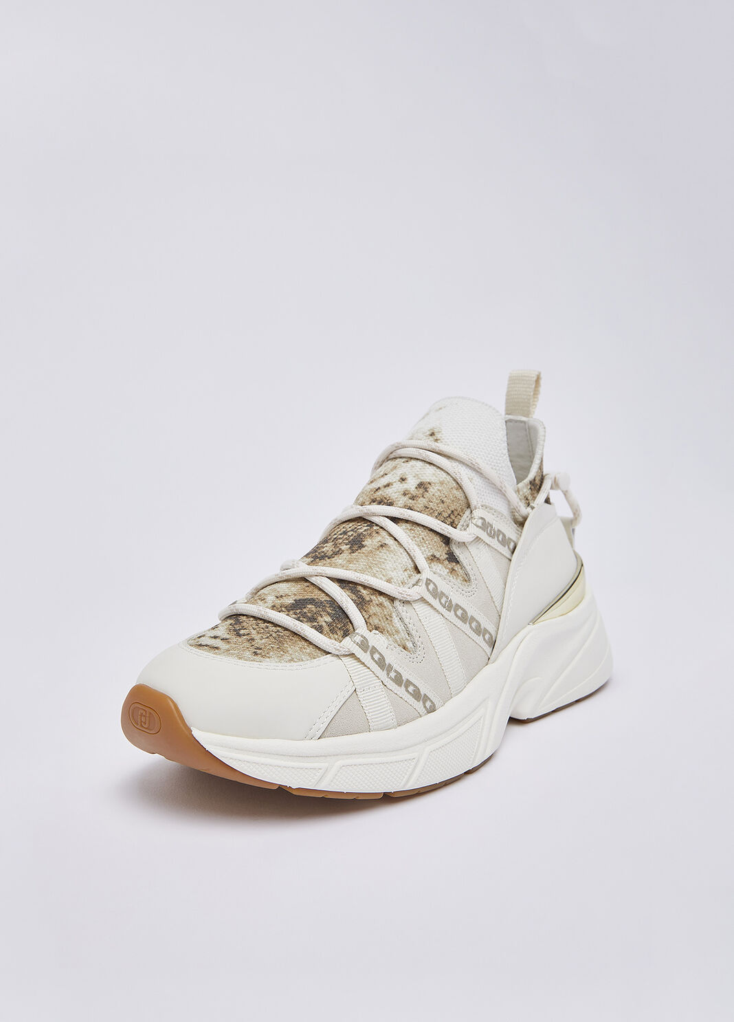 Python print sock-sneakers white Liu Jo - large image number 5