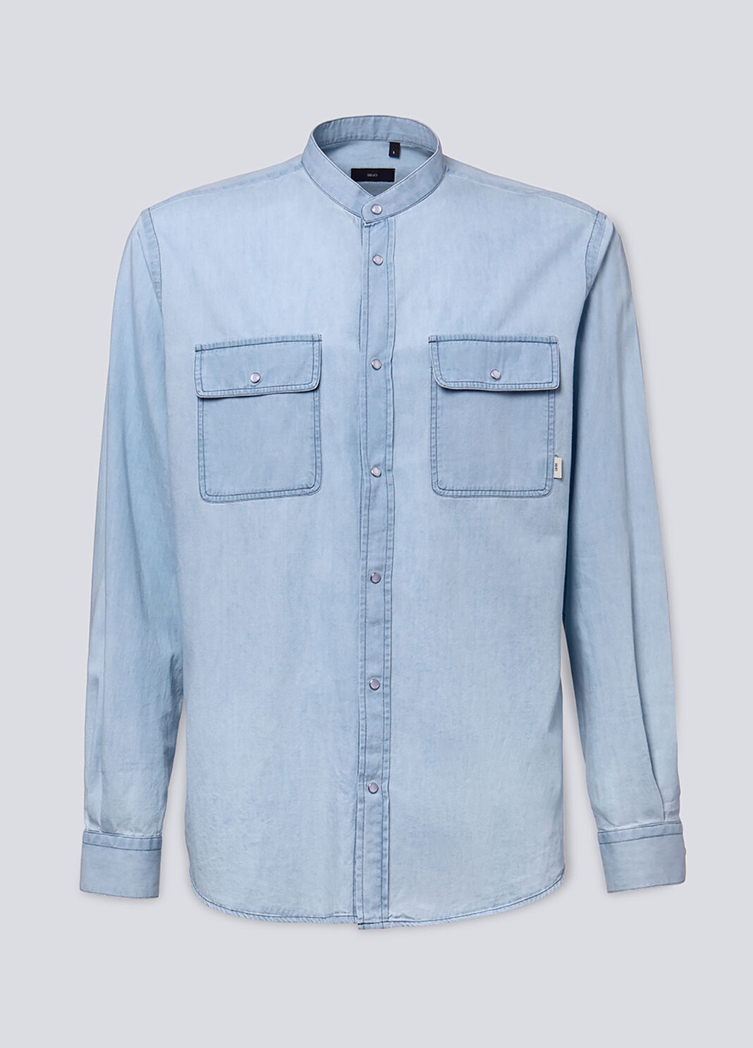 Camicia coreana in denim denim chiaro Liu Jo - large image number 4