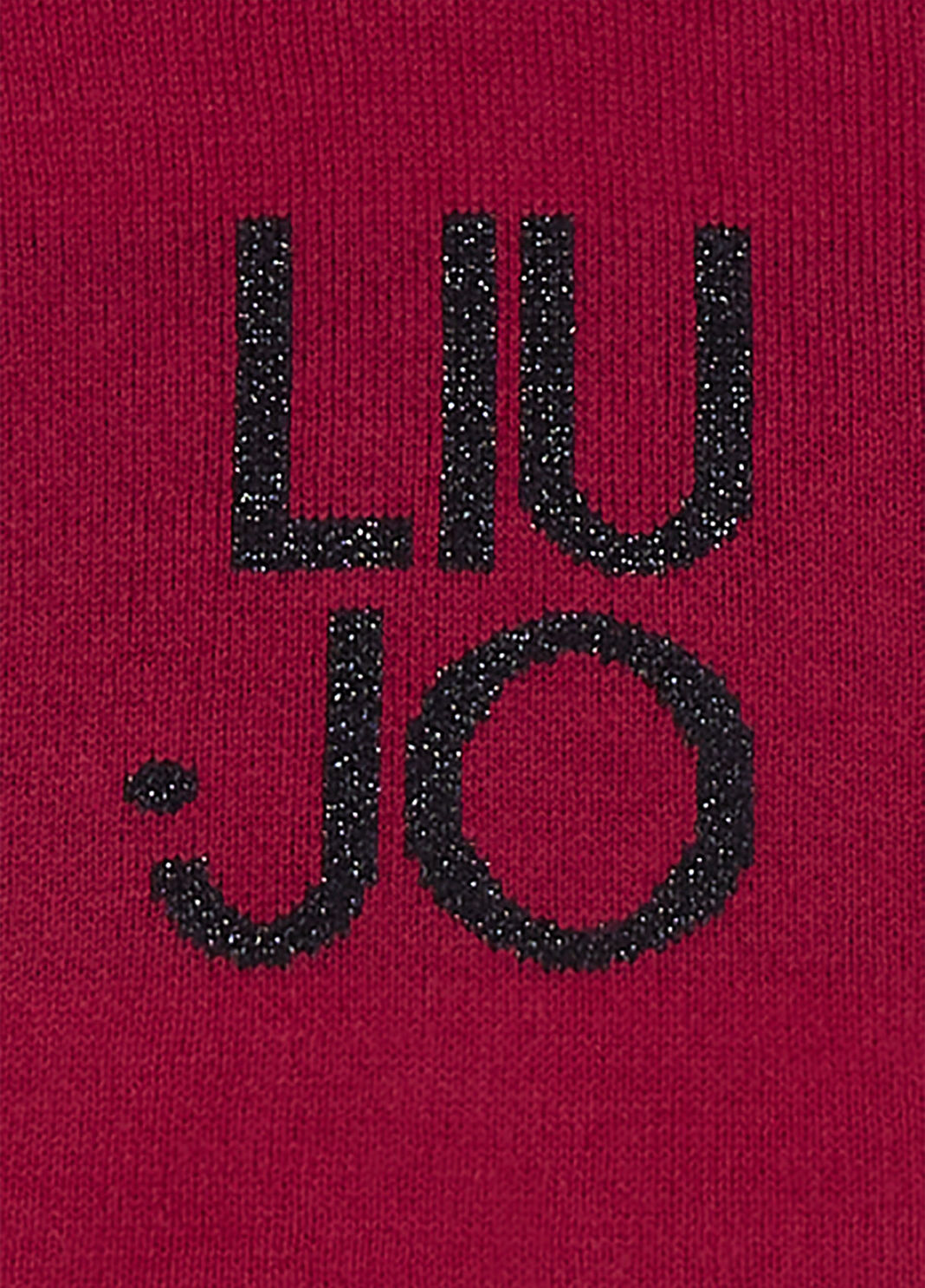 Knit collar Pink Liu Jo - large image number 2