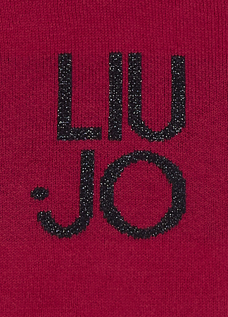 Knit collar Pink Liu Jo - large image number 2 Knit collar Pink Liu Jo - large image number 2