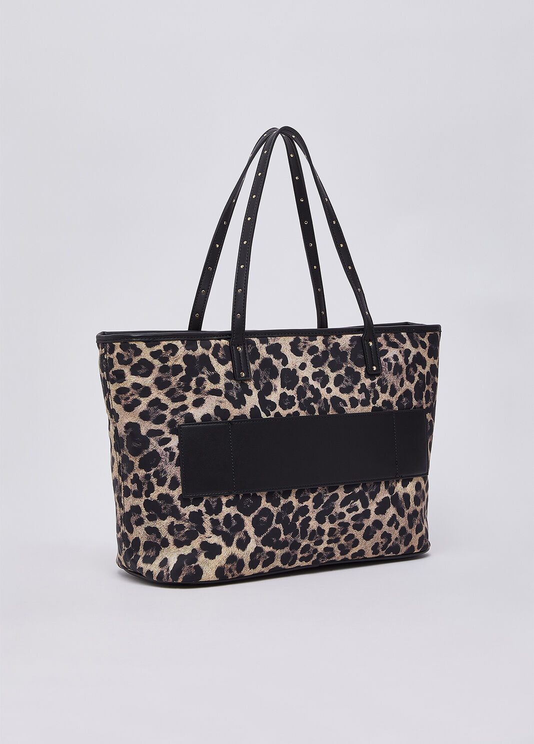 Bag tote medium animal-print black animal print Liu Jo - large image number 3