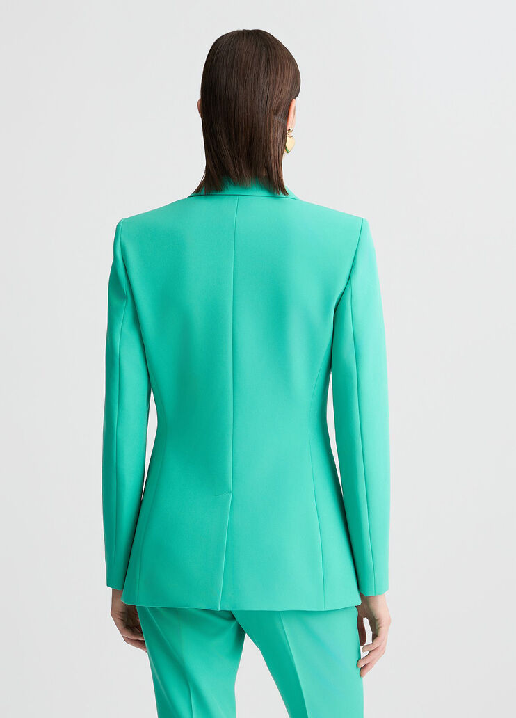 Double-breasted blazer green Liu Jo - large image number 1 Double-breasted blazer green Liu Jo - large image number 1