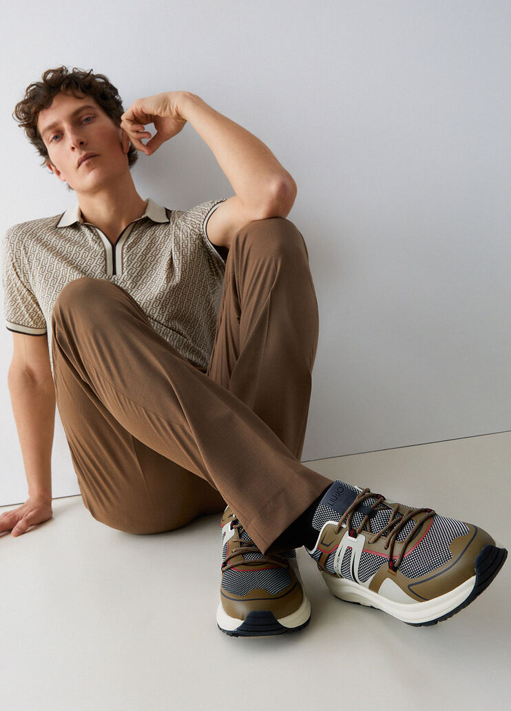 Urban trekking sneakers brown Liu Jo - medium