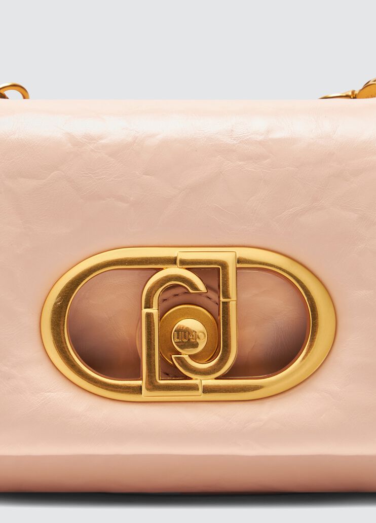 Borsa LaPuffy piccola rosa cipria Liu Jo - large image number 5