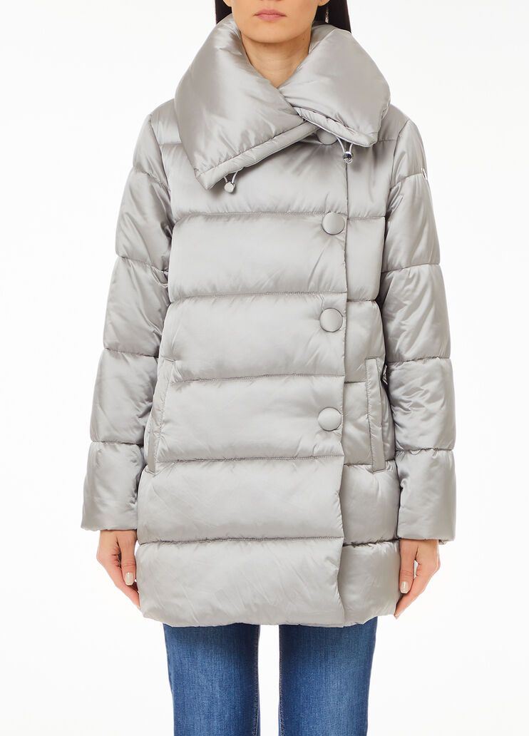 Quilted padded jacket white Liu Jo - large image number 0 Quilted padded jacket white Liu Jo - large image number 0