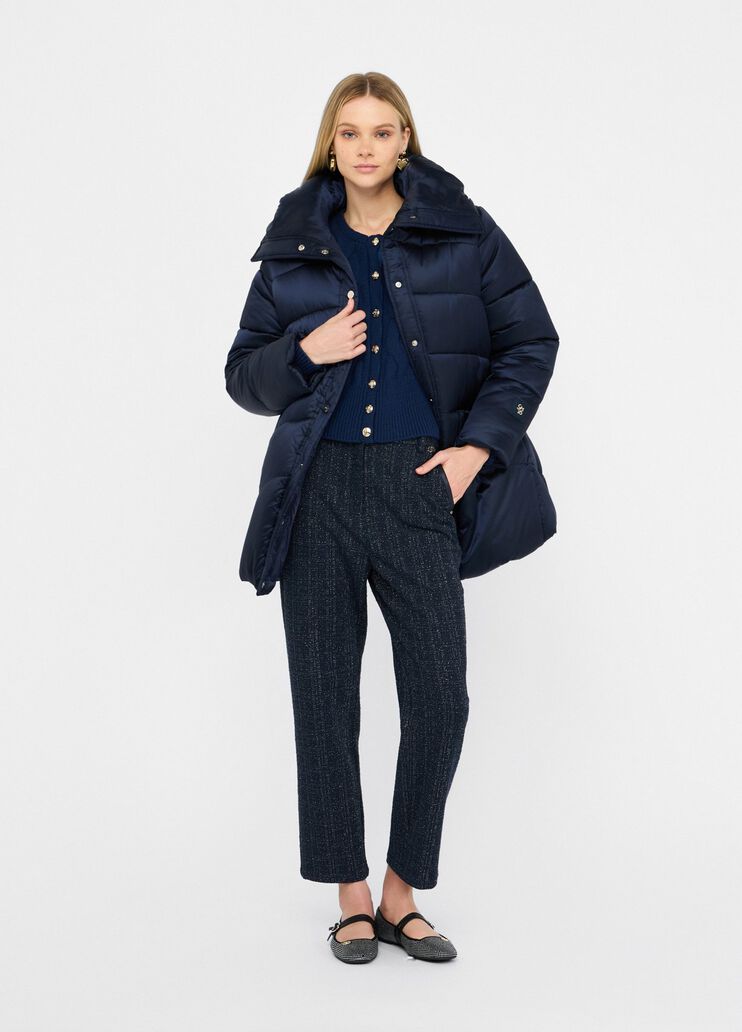 Padded jacket dark blue Liu Jo - large image number 5 Padded jacket dark blue Liu Jo - large image number 5