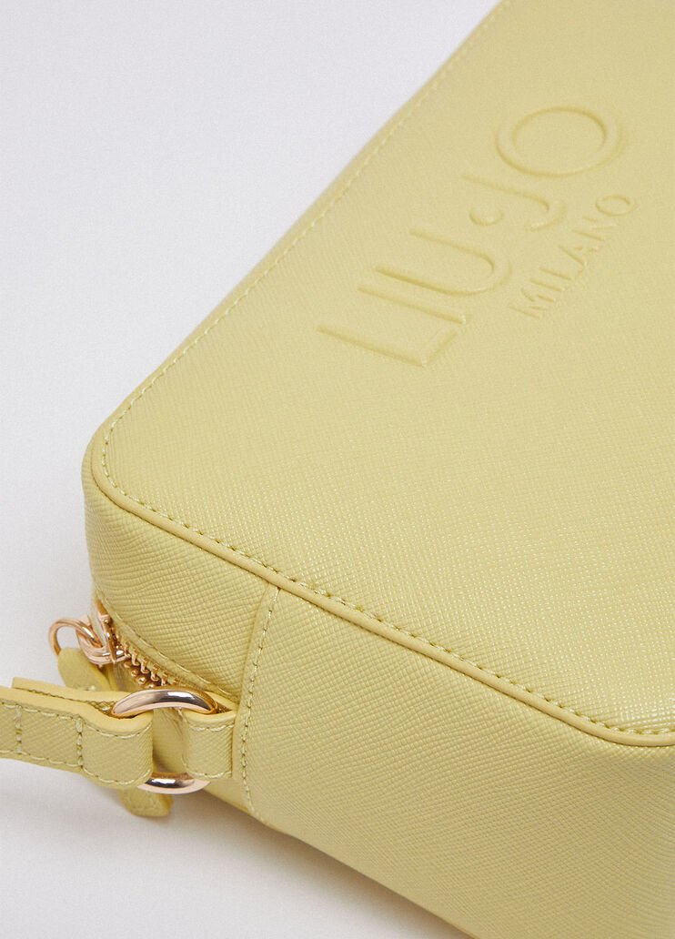 Umh&auml;ngetasche mit Logo gelb Liu Jo - large image number 4