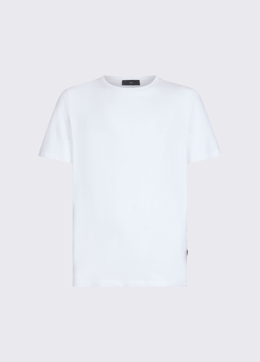 Хлопковая футболка белый Liu Jo - large image number 6