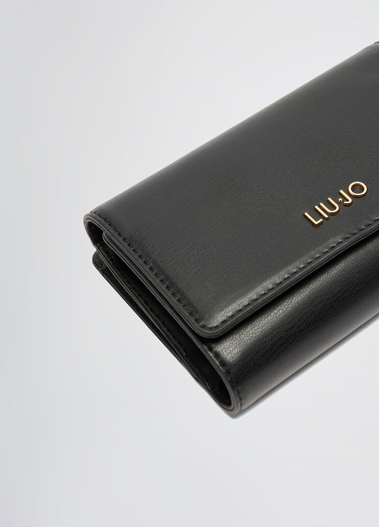 Black wallet black Liu Jo - medium Black wallet black Liu Jo - medium