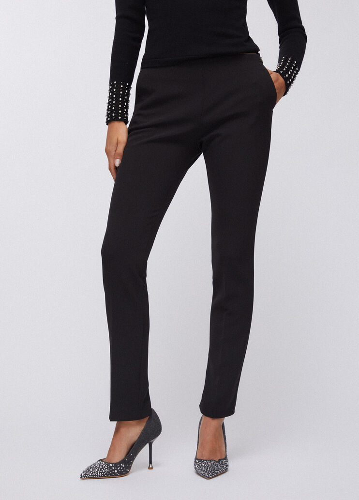 Elegante Skinny-Hose schwarz Liu Jo - large image number 0