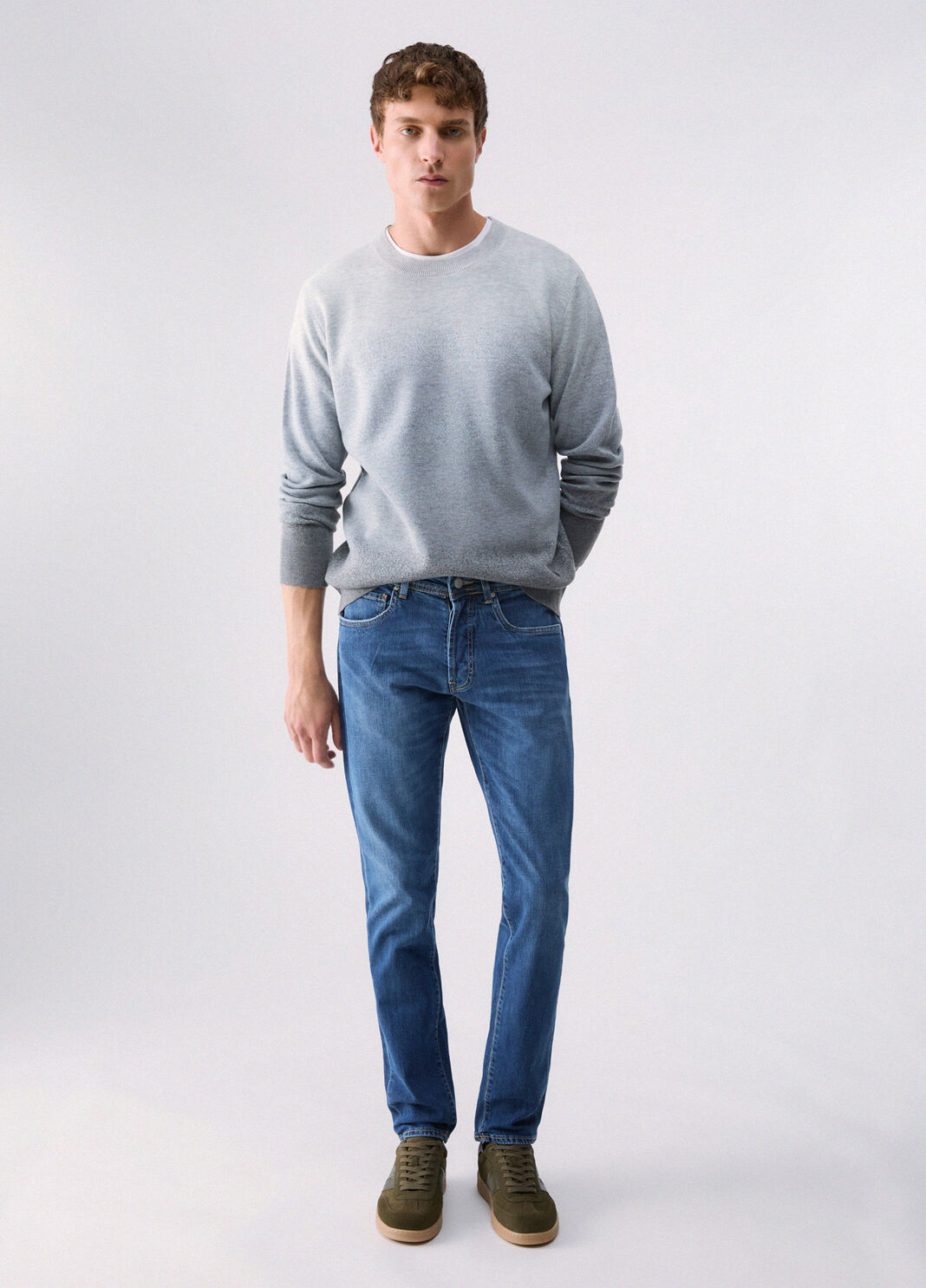 Straight Jeans blue denim Liu Jo - large image number 5