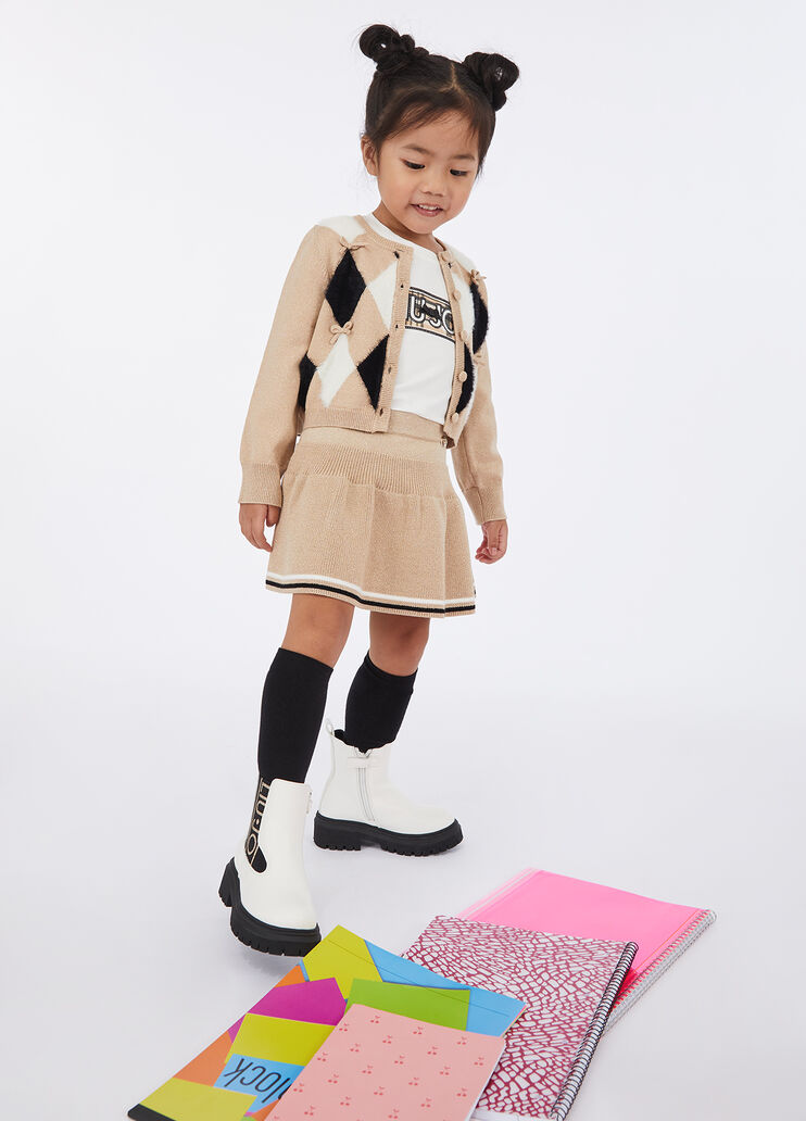 Cardigan Liu Jo Better Beige Liu Jo - large image number 1