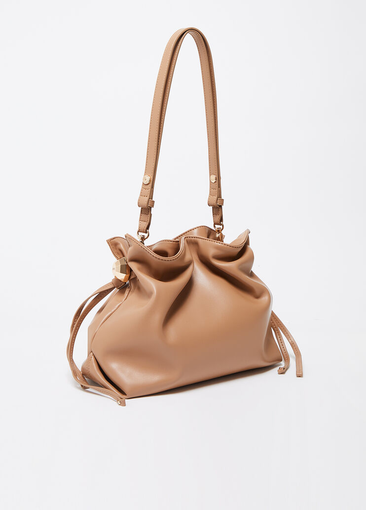 Bolso de hombro mediano camel Liu Jo - large image number 3