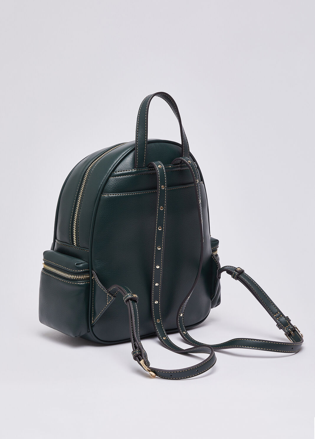 Logo Backpack dark green Liu Jo - large image number 3